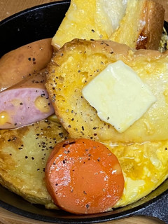手軽にかんたん朝ごはん♡-レシピのメイン写真