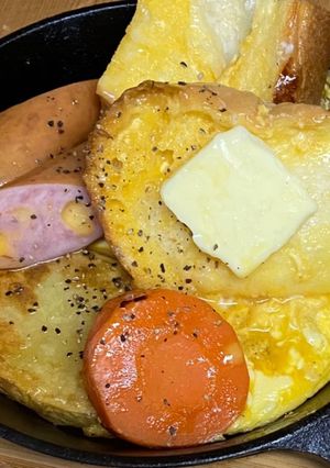手軽にかんたん朝ごはん♡-レシピのメイン写真