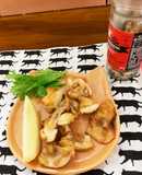 鶏皮のカリカリ焼き♡シーズニングソルトで