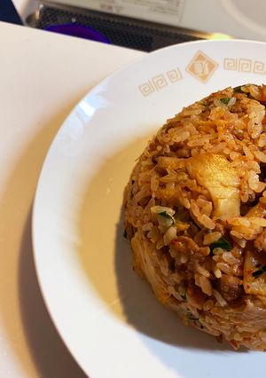 キムチ炒飯-レシピのメイン写真