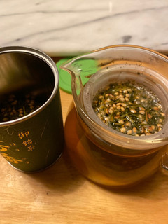自家製玄米ほうじ茶-レシピのメイン写真