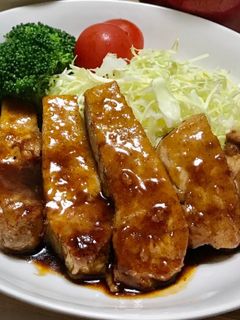 トンテキ-レシピのメイン写真