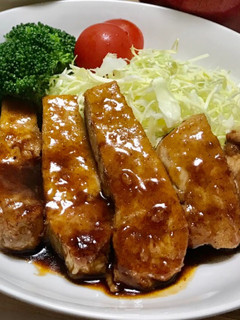トンテキ-レシピのメイン写真