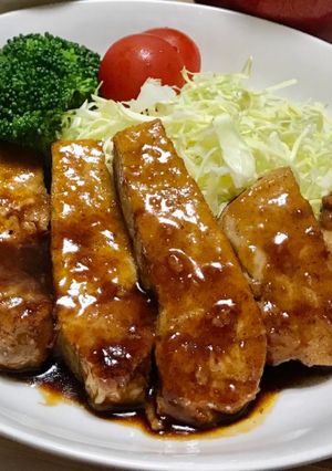 トンテキ-レシピのメイン写真
