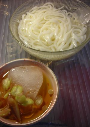 桶うどん-レシピのメイン写真