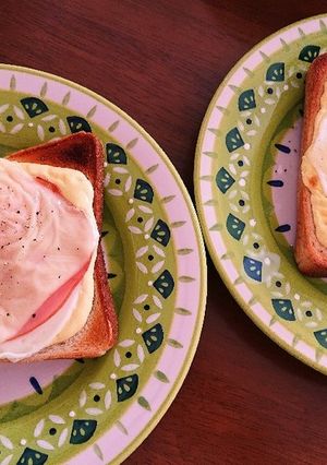 超速目玉焼き☆大忙しのご馳走パン☆-レシピのメイン写真