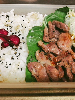 お弁当★牛ハラミ炒め/記録用★-レシピのメイン写真