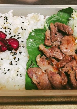 お弁当★牛ハラミ炒め/記録用★-レシピのメイン写真