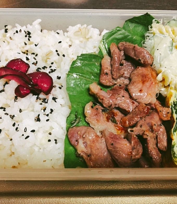 お弁当★牛ハラミ炒め/記録用★-レシピのメイン写真