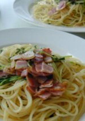 シャキシャキ野菜の黒こしょうパスタ☆-レシピのメイン写真