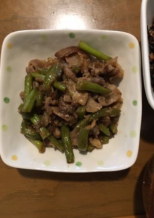 美味しい！ピーマン牛肉マヨポン炒め-レシピのメイン写真