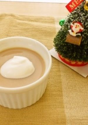 カフェブラマンジェ(透析食)-レシピのメイン写真