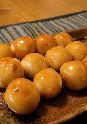 ＊お豆腐入り＊みたらし団子＊-レシピのメイン写真