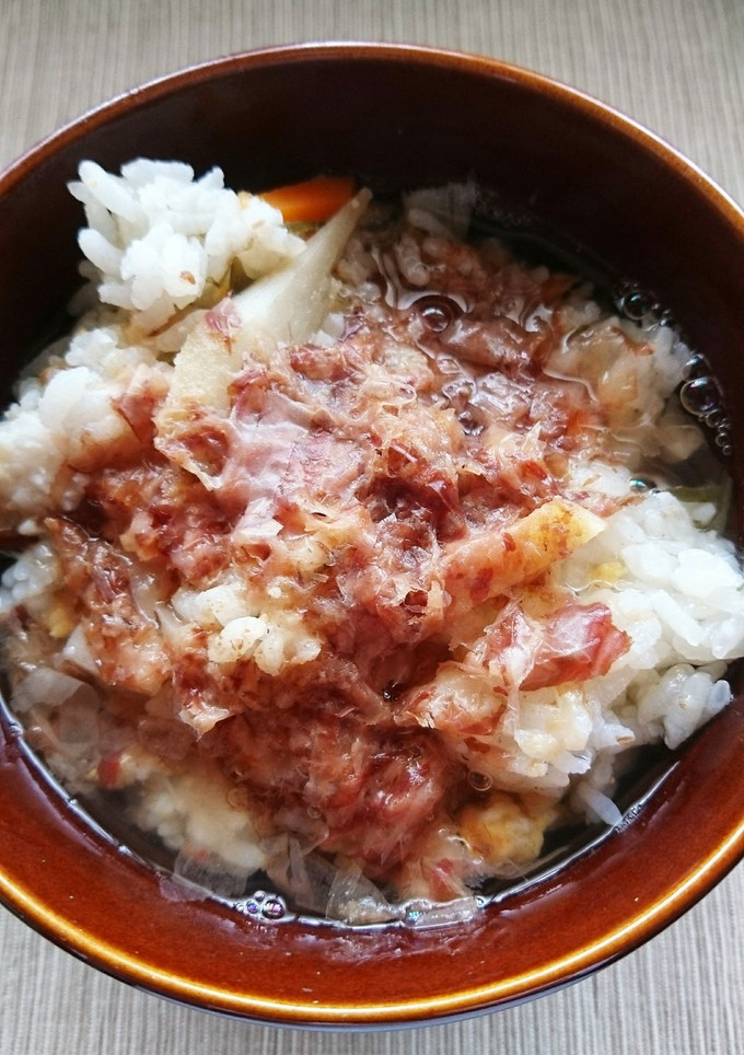 ちらし寿司のお茶漬け《*≧∀≦》-レシピのメイン写真