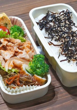 高校生男子弁当2-レシピのメイン写真