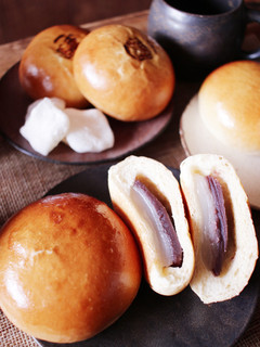 味噌まんじゅう風あんぱん-レシピのメイン写真