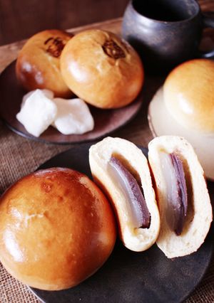 味噌まんじゅう風あんぱん-レシピのメイン写真