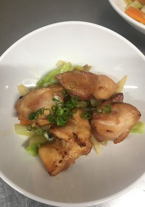 鶏肉の味噌生姜漬け焼き-レシピのメイン写真