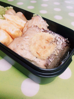*煮魚のマヨパン粉焼き*-レシピのメイン写真