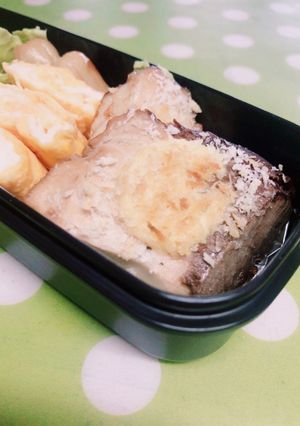*煮魚のマヨパン粉焼き*-レシピのメイン写真
