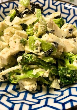 ダイエット中にも♡アボカド豆腐サラダ-レシピのメイン写真