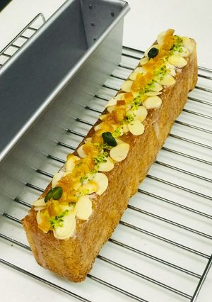 混ぜるだけ★オレンジのパウンドケーキ ！-レシピのメイン写真