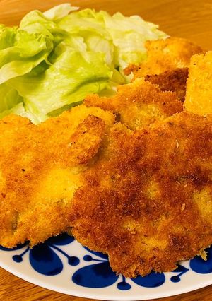 サクサクチキンカツチーズ風味（おまけ付）-レシピのメイン写真