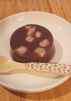とろとろプルプル水ようかん 白玉入り-レシピのメイン写真