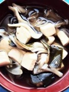 豆腐のすまし汁-レシピのメイン写真