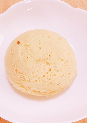 おから蒸しパン(BPなし、レンジで簡単)-レシピのメイン写真