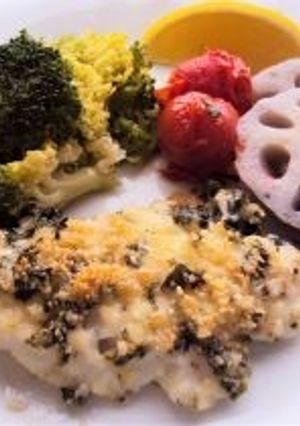 たらの香草パン粉焼き-レシピのメイン写真