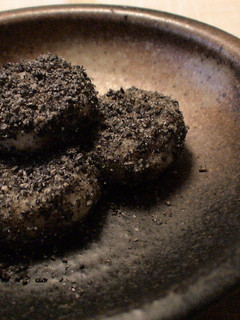 豆腐入りごま餅-レシピのメイン写真