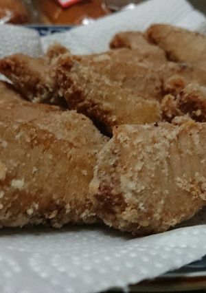 おかずにもおつまみにも！カツオの竜田揚げ-レシピのメイン写真