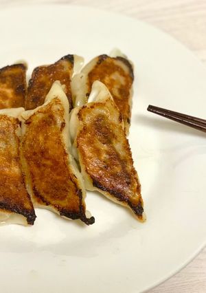 キノコ餃子-レシピのメイン写真