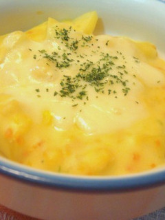 ❤ほくほくじゃがいものスープグラタン❤-レシピのメイン写真