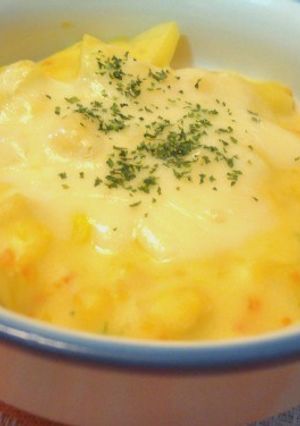 ❤ほくほくじゃがいものスープグラタン❤-レシピのメイン写真