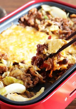 辛くない!ラム肉のチーズタッカルビ風-レシピのメイン写真