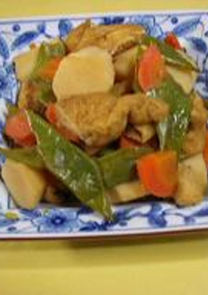 長芋といんげんの炒め煮-レシピのメイン写真