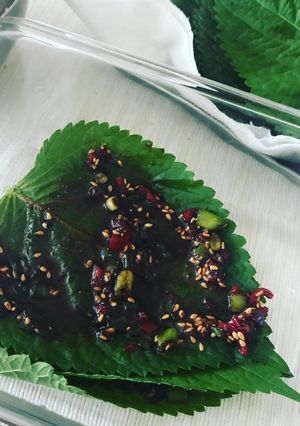 ケンニップチャンアチ(韓国料理 えごま)-レシピのメイン写真