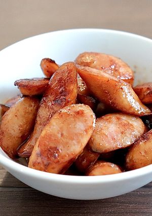 ウインナーの甘辛こってり焼き-レシピのメイン写真
