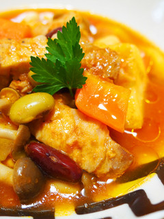 時短でほろほろ柔らか“豚肉のトマト煮”-レシピのメイン写真