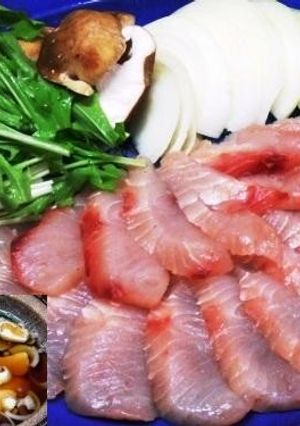 シイラのすき鍋-レシピのメイン写真