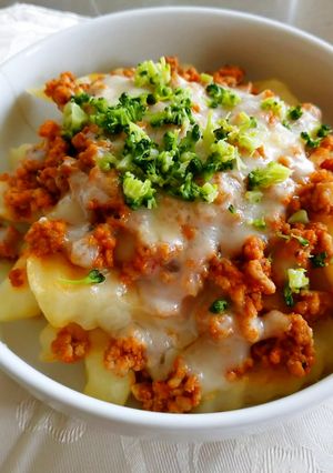 【学校給食】ポテトミート-レシピのメイン写真