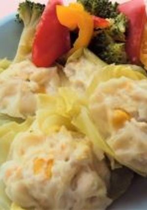 海老入り豆腐シュウマイ-レシピのメイン写真
