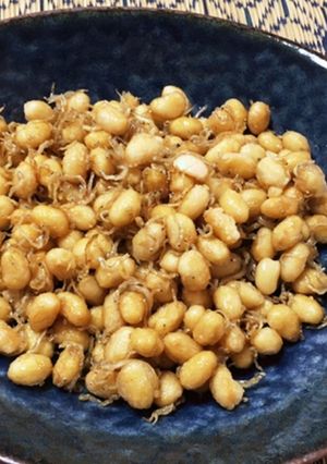 水煮のお豆で簡単おつまみ-レシピのメイン写真