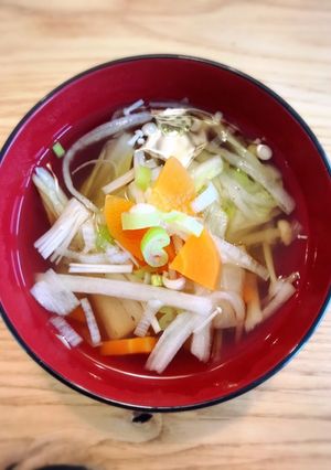 3種の出汁で美味しすぎるお吸い物-レシピのメイン写真