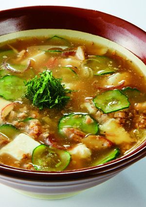 納豆入り♪冷や汁-レシピのメイン写真