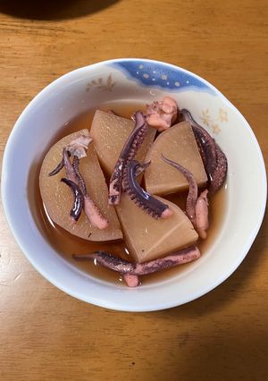 イカ大根-レシピのメイン写真