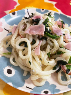 大人も美味しい幼児食◎マヨ焼うどん-レシピのメイン写真