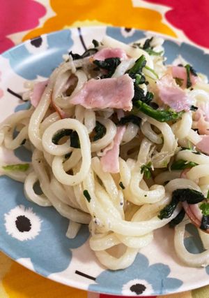大人も美味しい幼児食◎マヨ焼うどん-レシピのメイン写真